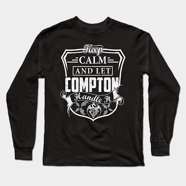 COMPTON Long Sleeve T-Shirt by Rodmich25